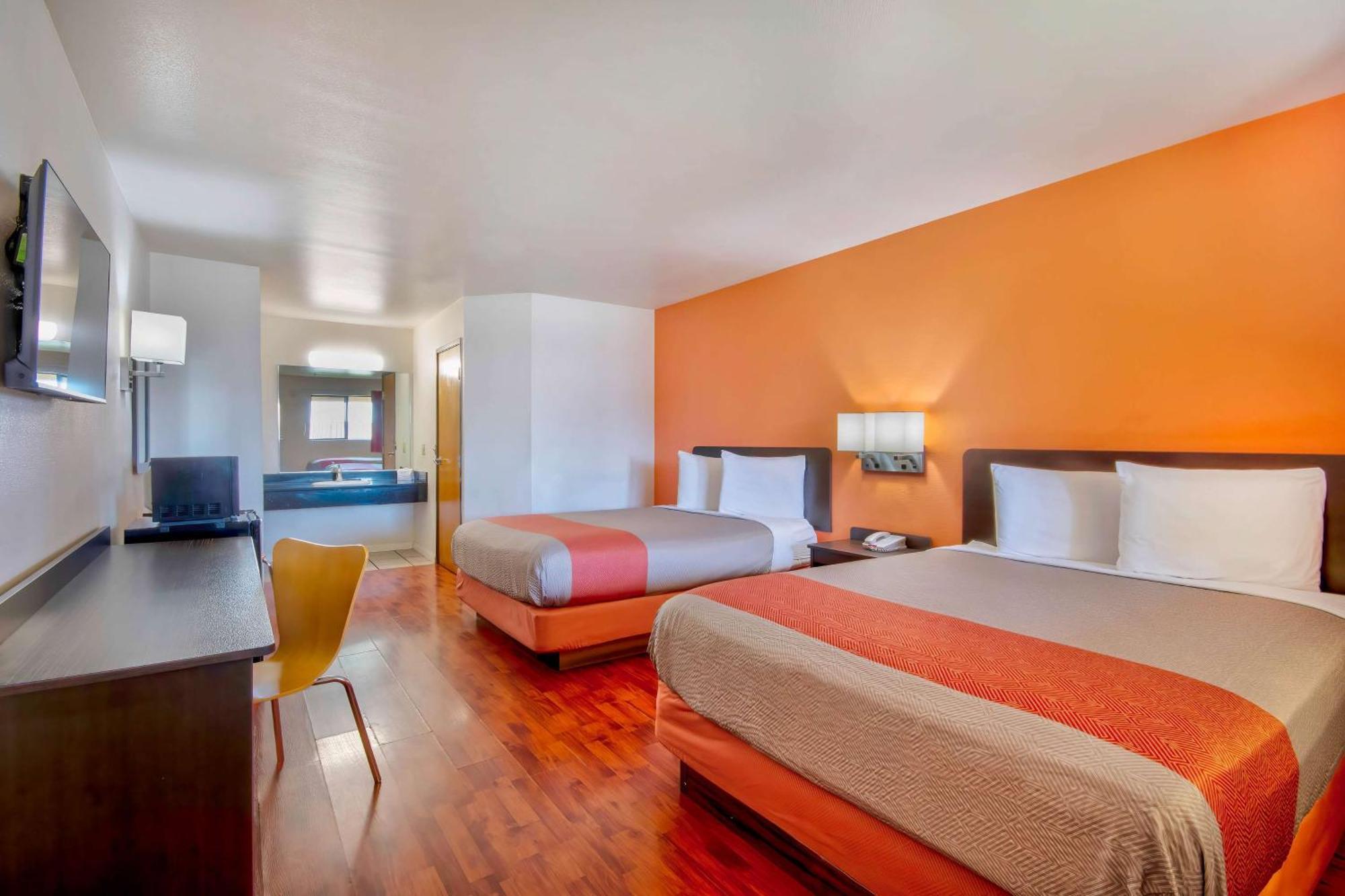 Motel 6-Santa Nella, Ca - Los Banos Eksteriør billede